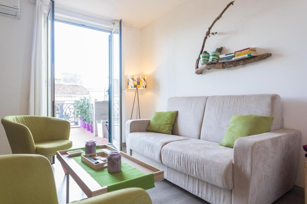 Terrazza Massimo Apartment Palermo Ngoại thất bức ảnh