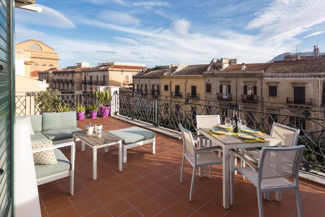 Terrazza Massimo Apartment Palermo Ngoại thất bức ảnh