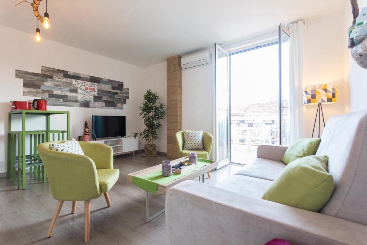 Terrazza Massimo Apartment Palermo Ngoại thất bức ảnh