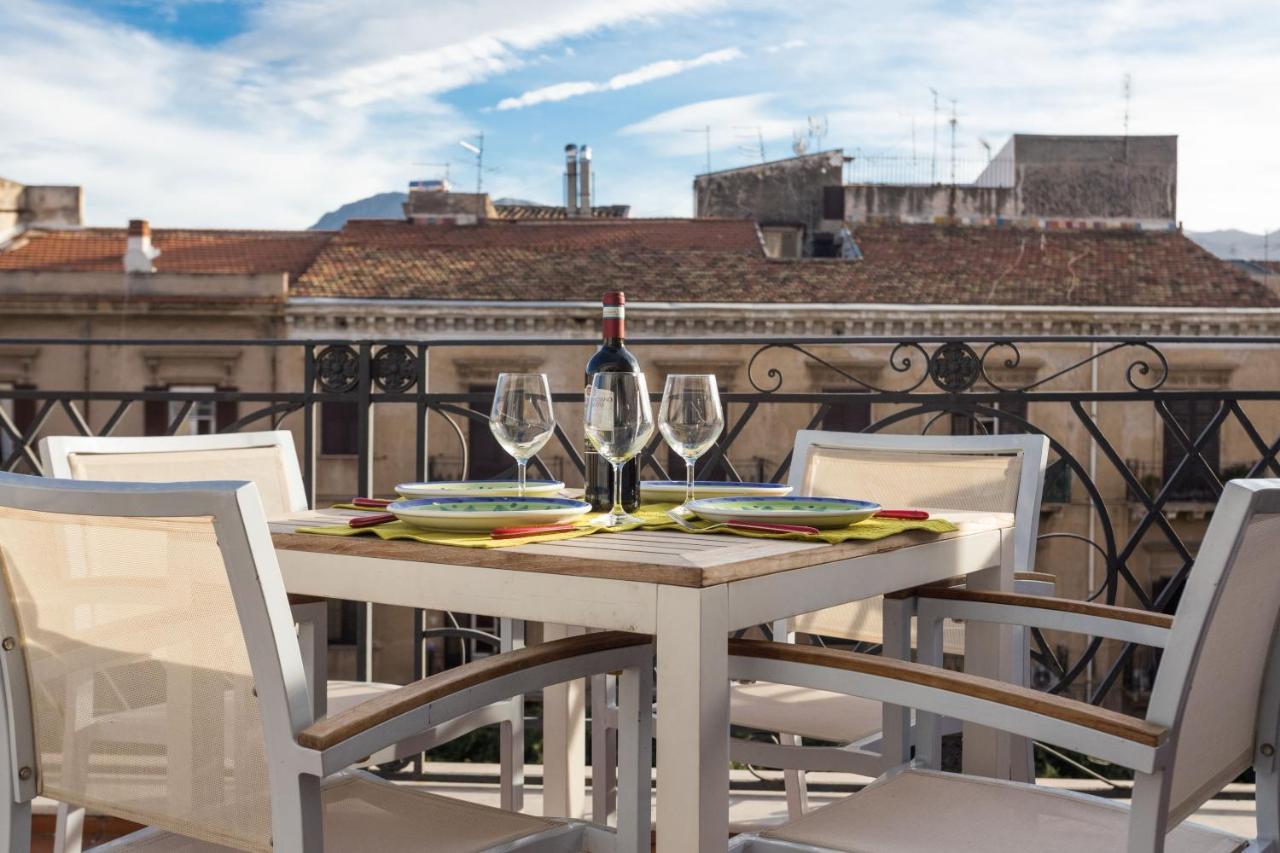 Terrazza Massimo Apartment Palermo Ngoại thất bức ảnh