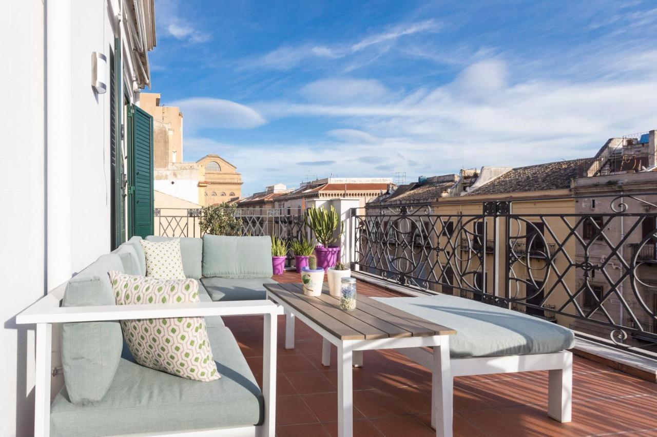 Terrazza Massimo Apartment Palermo Ngoại thất bức ảnh