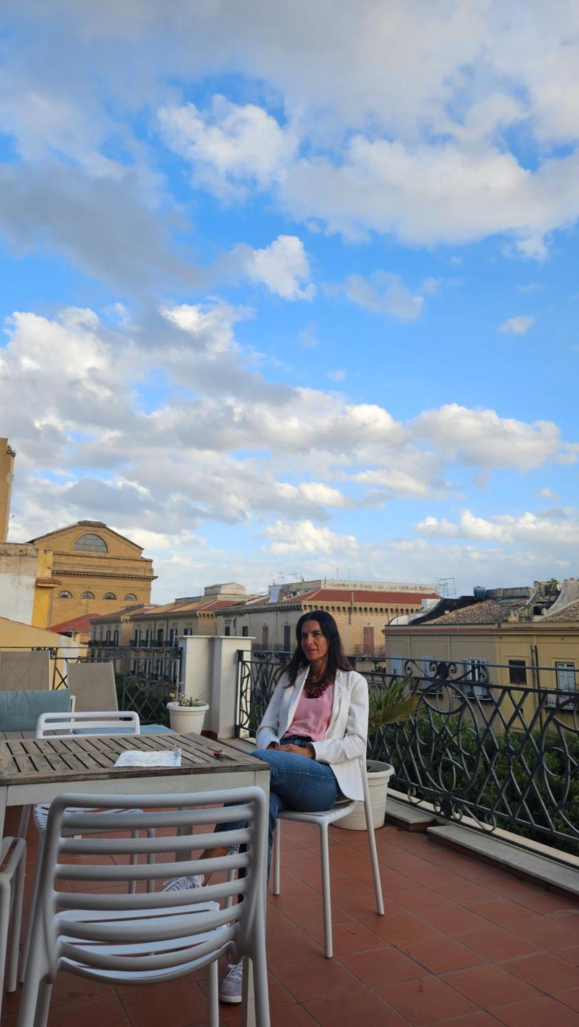 Terrazza Massimo Apartment Palermo Ngoại thất bức ảnh