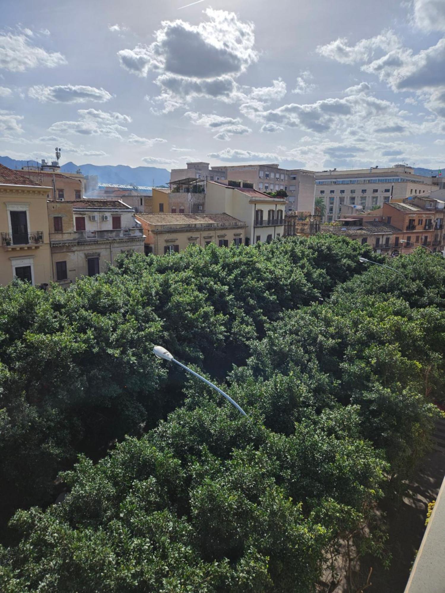 Terrazza Massimo Apartment Palermo Ngoại thất bức ảnh
