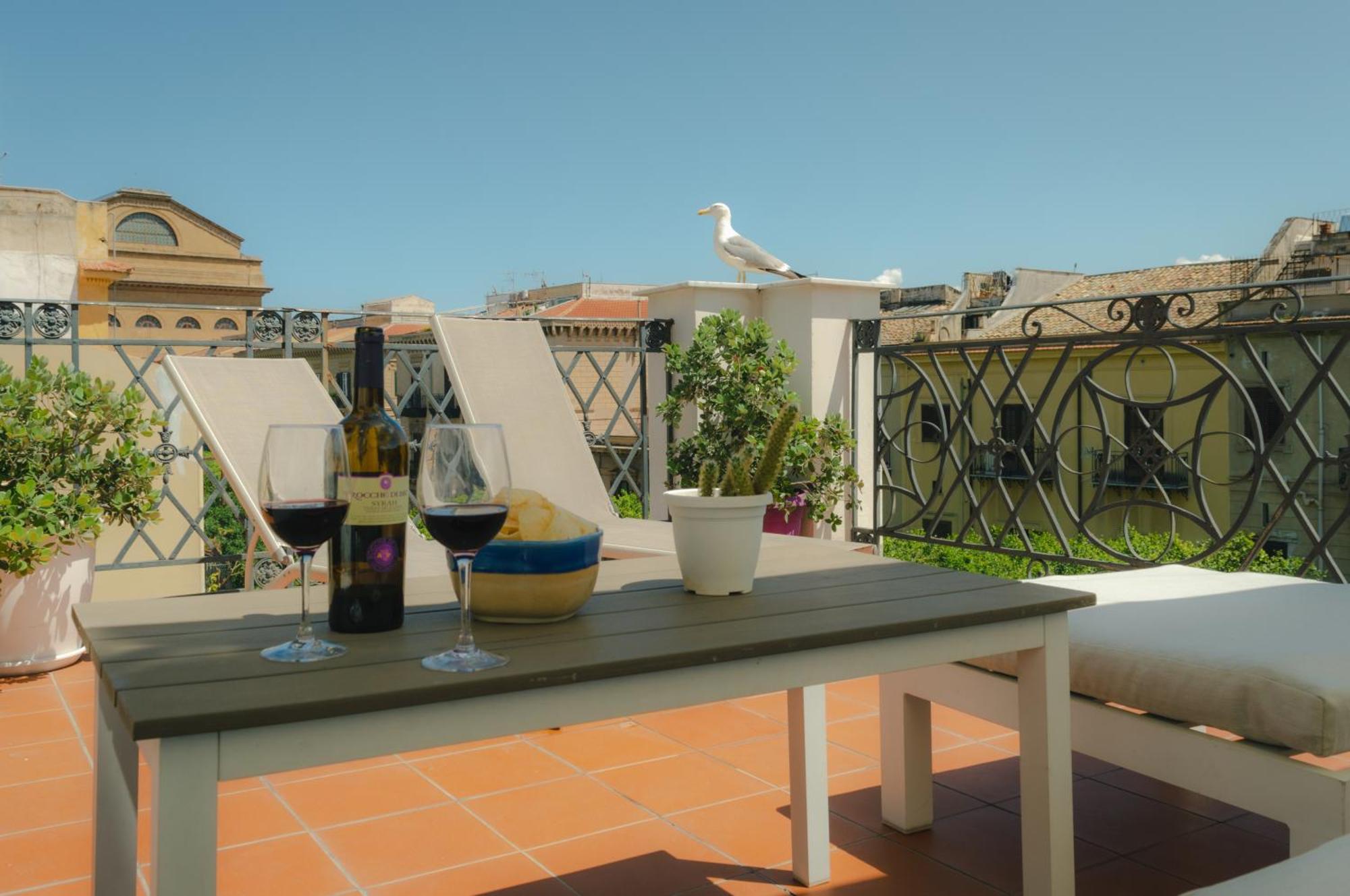 Terrazza Massimo Apartment Palermo Ngoại thất bức ảnh