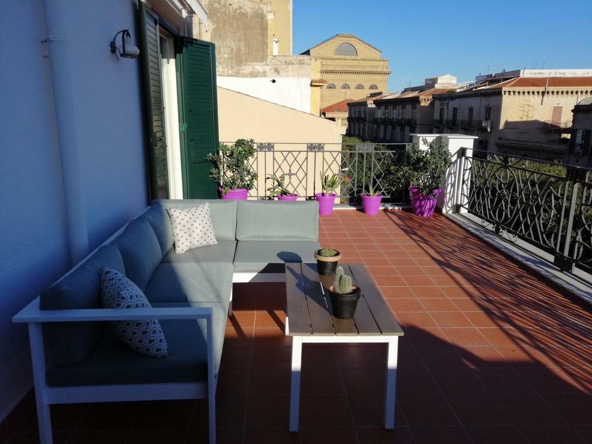 Terrazza Massimo Apartment Palermo Ngoại thất bức ảnh