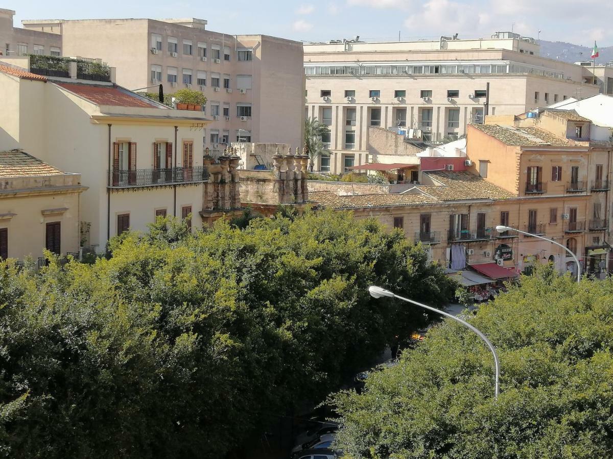 Terrazza Massimo Apartment Palermo Ngoại thất bức ảnh