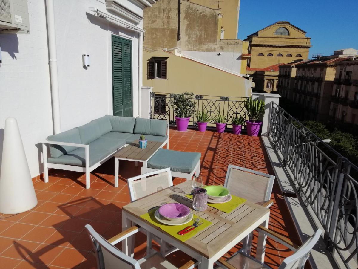 Terrazza Massimo Apartment Palermo Ngoại thất bức ảnh